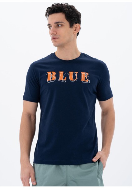 Erkek Regular Fit Bisiklet Yaka Tişört Y25344405901 modelleri