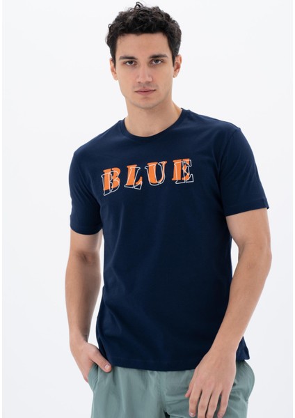 Erkek Regular Fit Bisiklet Yaka Tişört Y25344405901 fırsatları