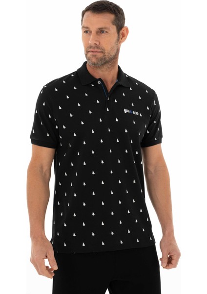 Erkek Regular Fit Polo Yaka Tişört Y25374306701