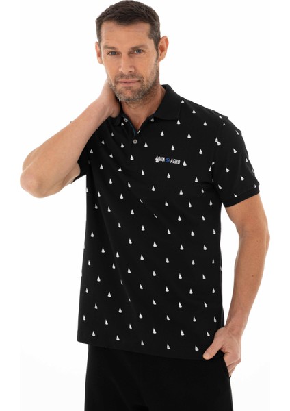 Erkek Regular Fit Polo Yaka Tişört Y25374306701