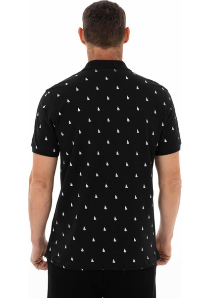 Erkek Regular Fit Polo Yaka Tişört Y25374306701