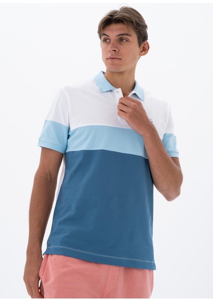 Erkek Regular Fit Polo Yaka Tişört Y25374304701