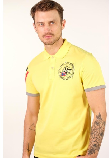 Erkek Polo Yaka Tişört Y22374300201