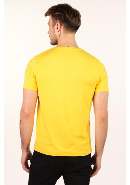 Erkek Bisiklet Yaka Tişört Y22344450501 indirimleri