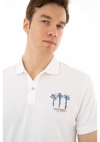 Erkek Regular Fit Polo Yaka Tişört Y25374305401
