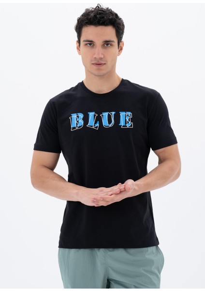 Erkek Regular Fit Bisiklet Yaka Tişört Y25344405901 fırsatları