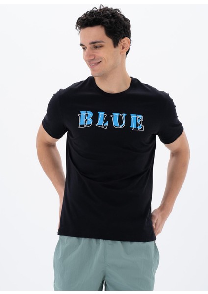 Erkek Regular Fit Bisiklet Yaka Tişört Y25344405901 indirimleri