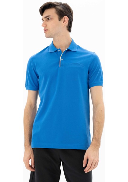 Erkek Regular Fit Polo Yaka Tişört Y25374303301