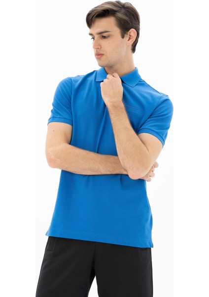 Erkek Regular Fit Polo Yaka Tişört Y25374303301