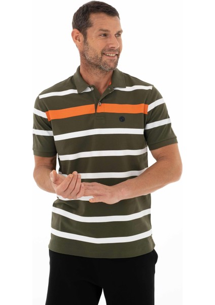 Erkek Regular Fit Polo Yaka Tişört Y25374306801 modelleri