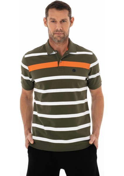 Erkek Regular Fit Polo Yaka Tişört Y25374306801 fırsatları