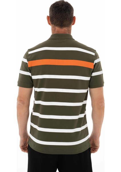 Erkek Regular Fit Polo Yaka Tişört Y25374306801