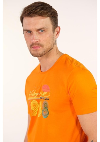 Erkek Bisiklet Yaka Tişört Y22344400501 fırsatları