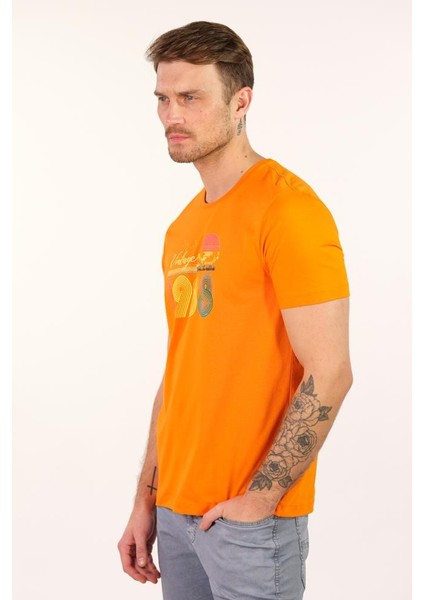 Erkek Bisiklet Yaka Tişört Y22344400501 indirimleri