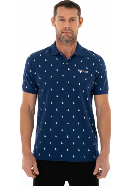 Erkek Regular Fit Polo Yaka Tişört Y25374306701
