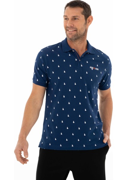 Erkek Regular Fit Polo Yaka Tişört Y25374306701 indirimleri