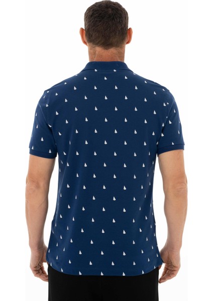 Erkek Regular Fit Polo Yaka Tişört Y25374306701