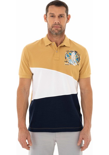 Erkek Regular Fit Polo Yaka Tişört Y25374306901