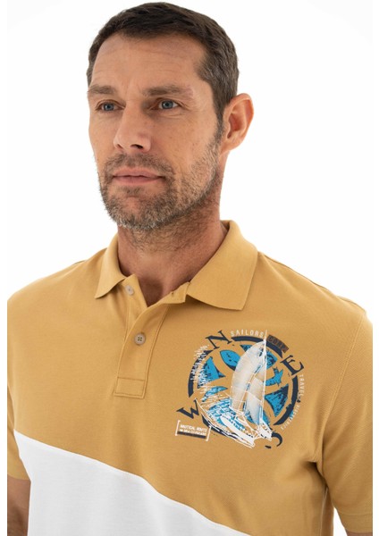 Erkek Regular Fit Polo Yaka Tişört Y25374306901 fiyatları