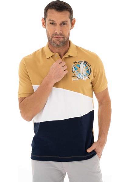 Erkek Regular Fit Polo Yaka Tişört Y25374306901 modelleri