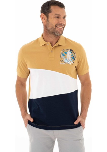 Erkek Regular Fit Polo Yaka Tişört Y25374306901 fırsatları