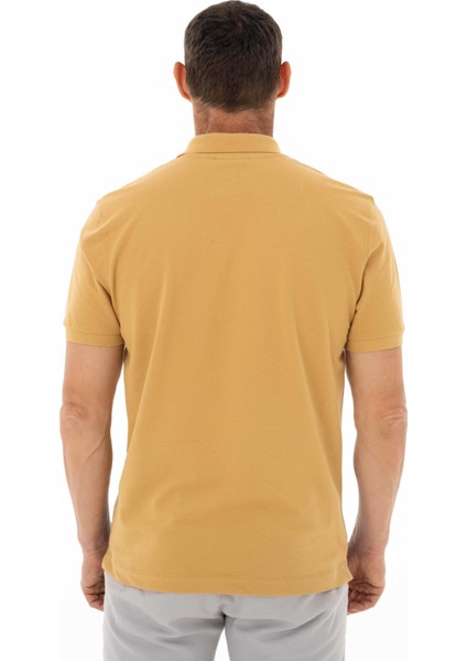 Erkek Regular Fit Polo Yaka Tişört Y25374306901