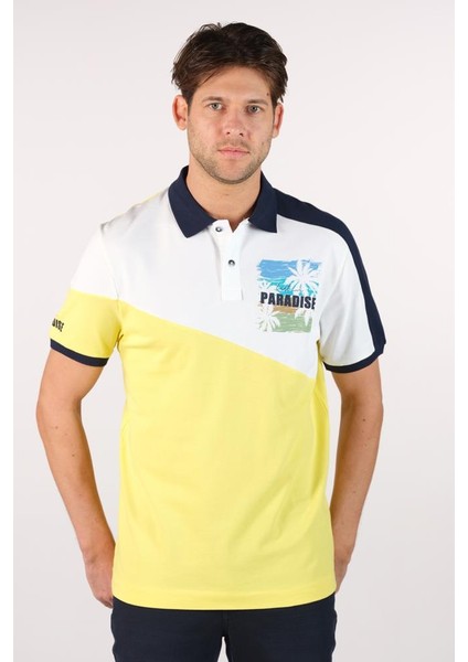 Erkek Polo Yaka Tişört Y22374302901