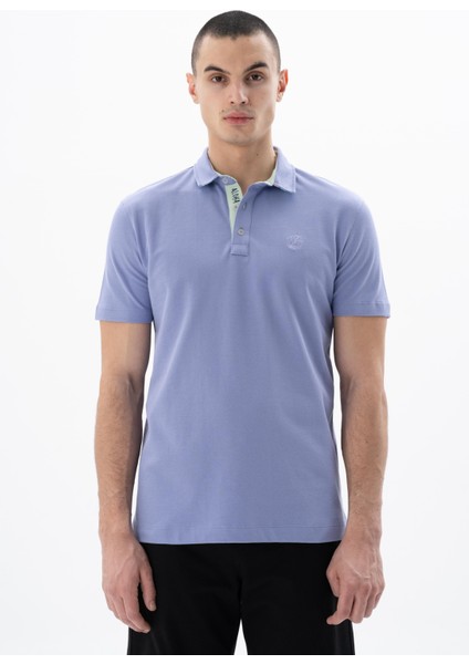 Erkek Regular Fit Polo Yaka Tişört Y25374351501