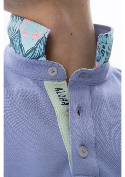 Erkek Regular Fit Polo Yaka Tişört Y25374351501