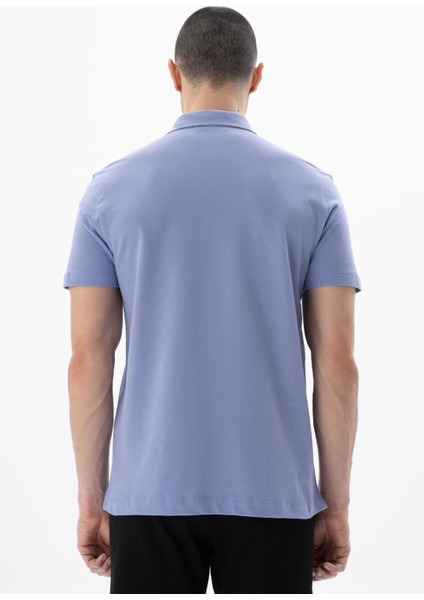 Erkek Regular Fit Polo Yaka Tişört Y25374351501