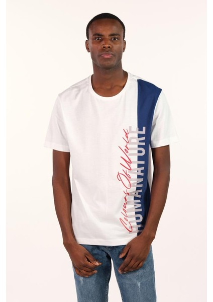 Erkek Bisiklet Yaka Tişört Y22344400301