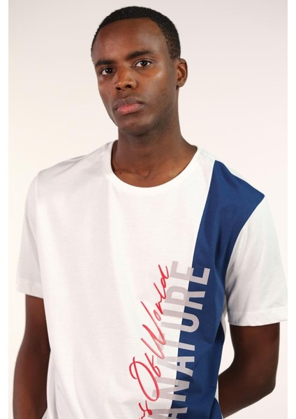 Erkek Bisiklet Yaka Tişört Y22344400301 fırsatları