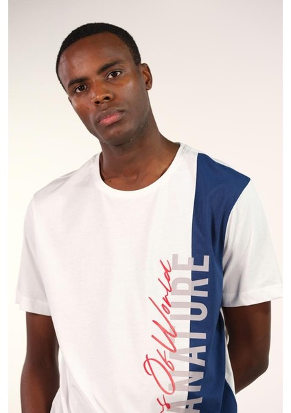 Erkek Bisiklet Yaka Tişört Y22344400301 indirimleri