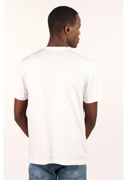 Erkek Bisiklet Yaka Tişört Y22344400301