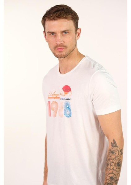 Erkek Bisiklet Yaka Tişört Y22344400501 fiyatları
