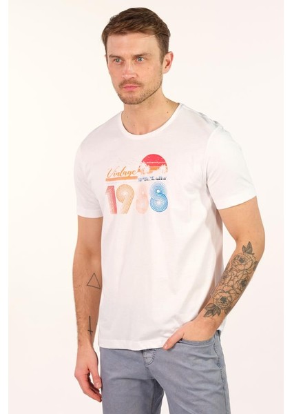 Erkek Bisiklet Yaka Tişört Y22344400501 modelleri