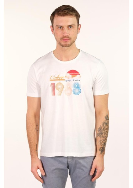 Erkek Bisiklet Yaka Tişört Y22344400501 fırsatları