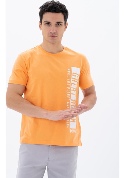 Erkek Bisiklet Yaka Tişört Y25344405101 fırsatları
