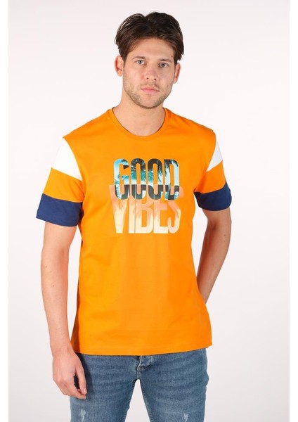 Erkek Bisiklet Yaka Tişört Y22344400201 modelleri