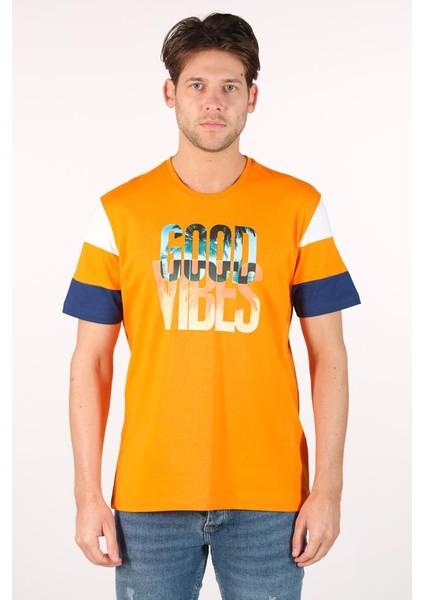 Erkek Bisiklet Yaka Tişört Y22344400201 fırsatları