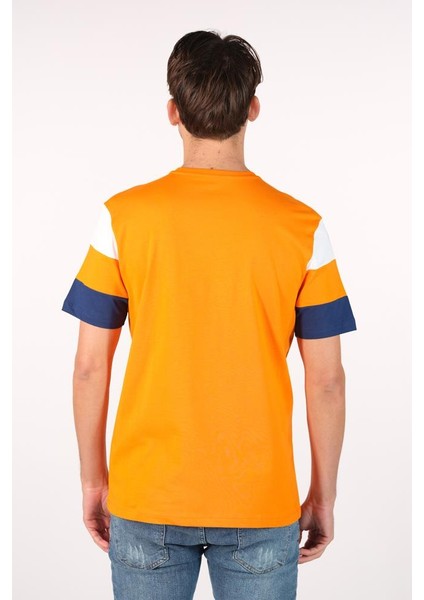 Erkek Bisiklet Yaka Tişört Y22344400201