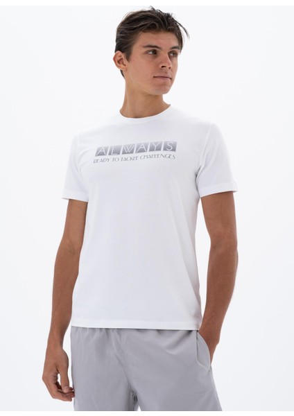 Erkek Slim Fit Bisiklet Yaka Tişört Y25344451801 modelleri