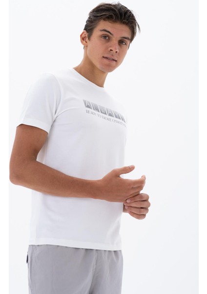 Erkek Slim Fit Bisiklet Yaka Tişört Y25344451801 indirimleri