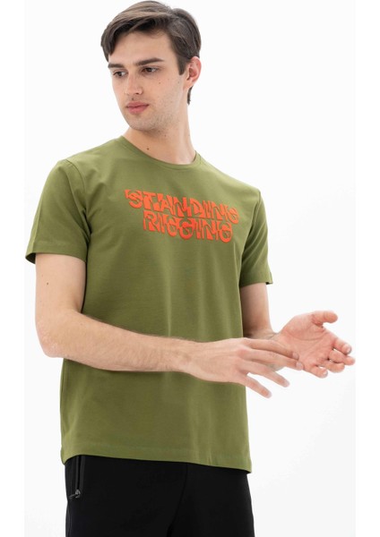 Erkek Slim Fit Bisiklet Yaka Tişört Y25344452001 indirimleri