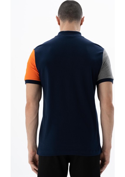 Erkek Regular Fit Polo Yaka Tişört Y25374303801