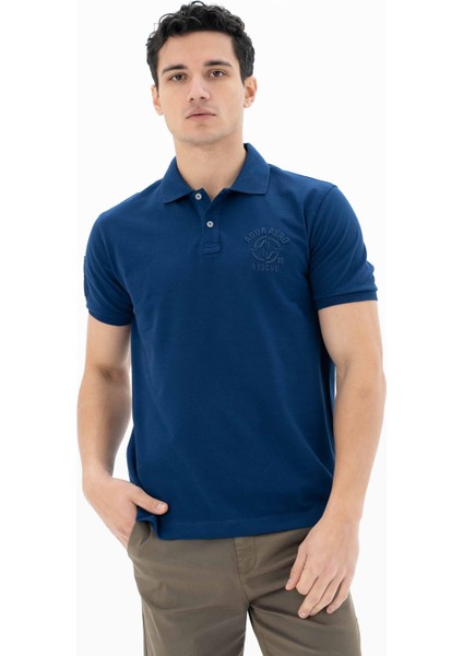 Erkek Büyük Beden Polo Yaka Tişört Y25374866901