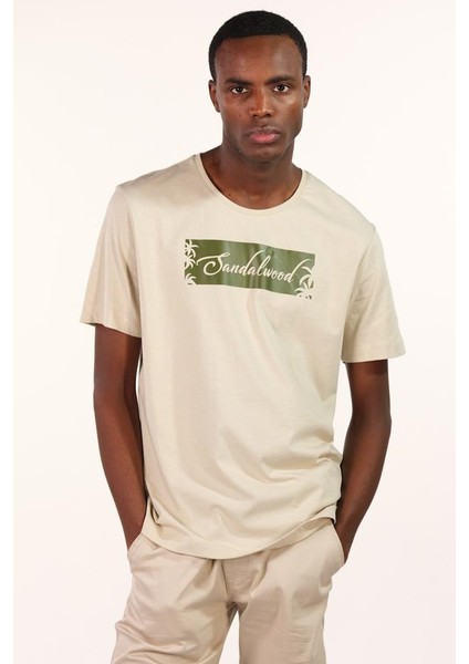 Erkek Bisiklet Yaka Tişört Y22344400401