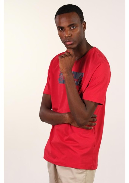 Erkek Bisiklet Yaka Tişört Y22344400401