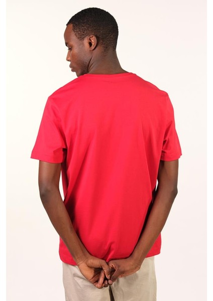 Erkek Bisiklet Yaka Tişört Y22344400401