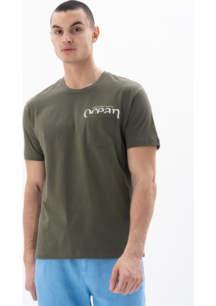 Erkek Regular Fit Bisiklet Yaka Tişört Y25344405501 modelleri